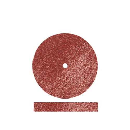Dedeco 5005 Flexies Square Edge Rubber Wheels Medium 7/8''X1/8'' Red 100/Bx Dedeco 5005 Flexies Square Edge Rubber Wheels Medium 7/8''X1/8'' Red 100/Bx